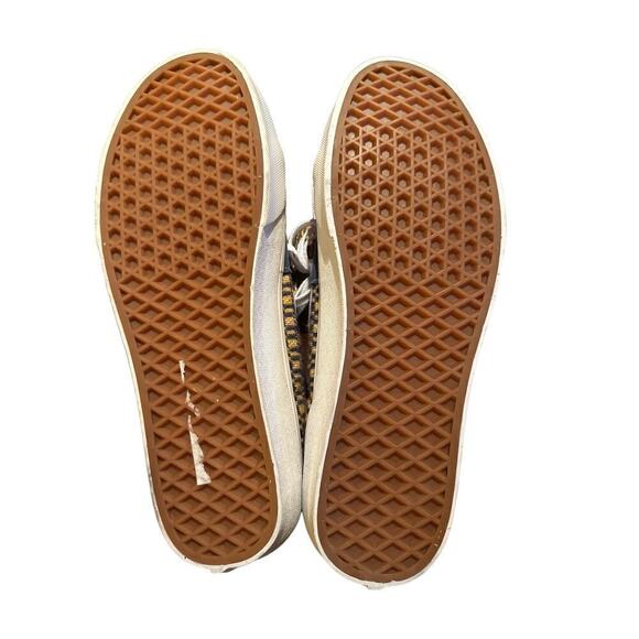 VANS Unisex Size M-9 / W-10.5 Lace Up Fair Isle Sk8 Hi-Top Sneakers Blue NWOT - Picture 6 of 6